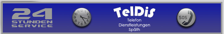 Willkommen bei TelDiS